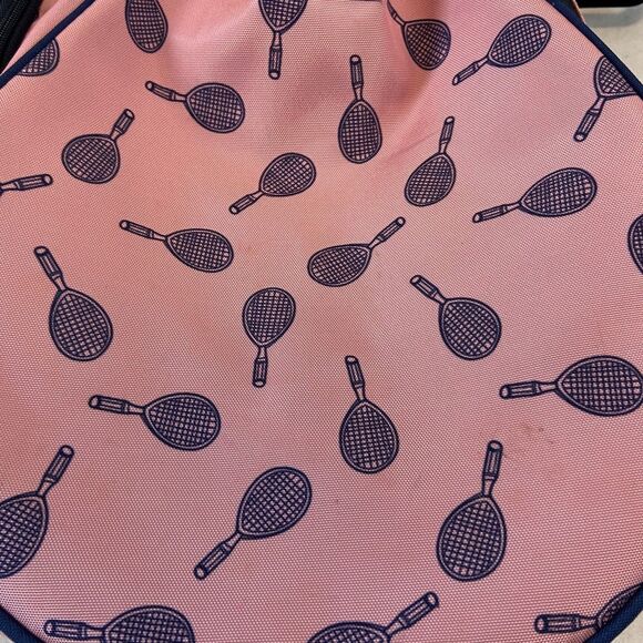 Ame & Lulu Tennis Racquet Backpack Girls Pink Blue Pickleball Sporty - Picture 5 of 8